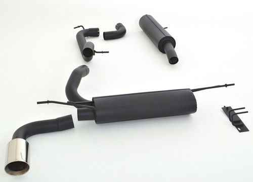 Friedrich Motorsport Sportauspuffanlage Gr.A f�r Mazda 3 (BK) Schr�gheck 1.4l MZR 62kW/1.6l MZR 77kW/1.6l MZ-CD 80/81kW/2.0l MZR 110kW/2.0l MZ-CD 105kW