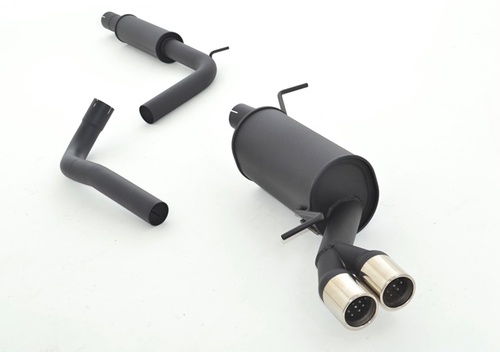 Friedrich Motorsport Sportauspuffanlage Gr.A f�r Skoda Fabia III Monte Carlo Schr�gheck (NJ) 1.2l TSI 66/81kW