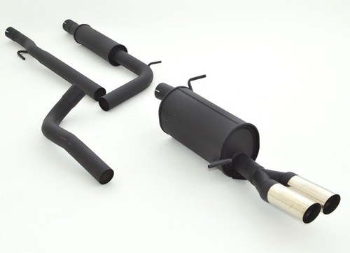 Friedrich Motorsport Sportauspuffanlage Gr.A f�r Seat Ibiza 6J FR + SC Schr�gheck 1.2l TSI 77kW/1.4l TSI 103kW/110kW/1.6l TDI 77kW/ 2.0l TDI 105kW 3/5-T�rer