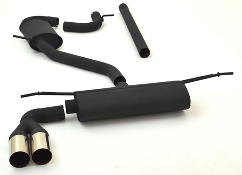 Friedrich Motorsport Sportauspuffanlage Gr.A f�r Seat Leon 5F inkl. FR & SC Frontantrieb 1.8l TSI 132kW/2.0l TDI 135kW