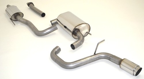 Friedrich Motorsport Edelstahl-Sportauspuffanlage Gr.A f�r Hyundai i30 GDH + Coupe 1.4l 73kW/1.4l CRDI 66kW/1.6l GDI 99kW/1.6l CRDI 81/94kW 3-/5-T�rer