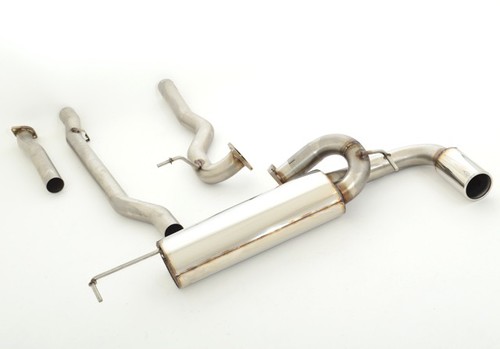 Friedrich Motorsport Edelstahl-Sportauspuffanlage Gr.A f�r Mitsubishi ASX Allrad 1.8l DI-D 110kW