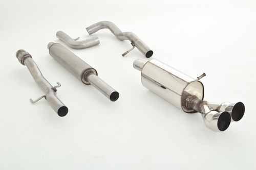 Friedrich Motorsport Edelstahl-Sportauspuffanlage Gr.A f�r Citroen DS3 1.6l Turbo THP 155 115kW