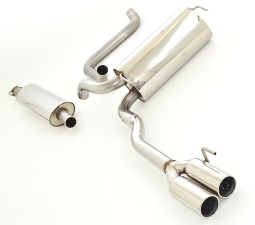 Friedrich Motorsport Edelstahl-Sportauspuffanlage Gr.A f�r Chevrolet Cruze Station Wagon 1.6l 91kW/1.8l 104kW