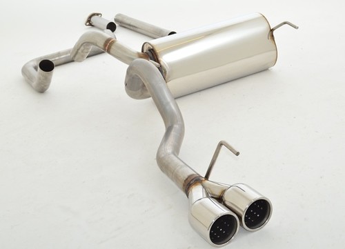 Friedrich Motorsport Edelstahl-Sportauspuffanlage Gr.A f�r Chevrolet Orlando 1.4l Turbo 103kW