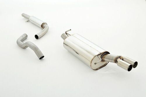 Friedrich Motorsport Edelstahl-Sportauspuffanlage Gr.A f�r Audi A3 8L Frontantrieb 1.6l 74/75kW/1.8l 92kW/1.8l Turbo 110/132kW/1.9l TDI 66/74/81/96kW