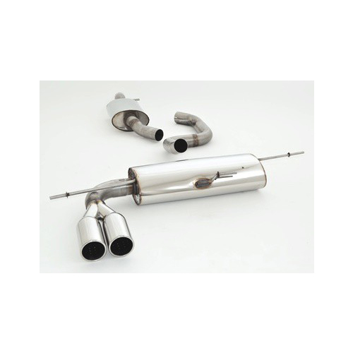 Friedrich Motorsport Edelstahl-Sportauspuffanlage Gr.A f�r Audi Q3 8U Quattro 2.0l TFSI 125/155kW/2.0l TDI 103/130kW