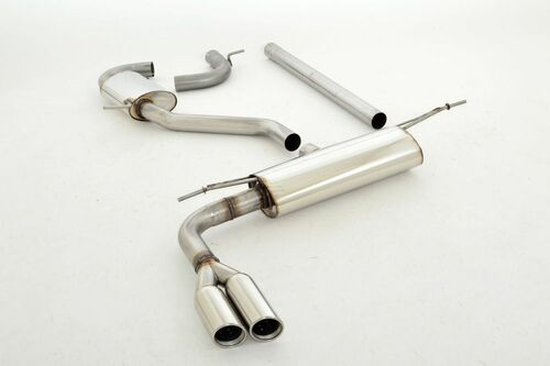 Friedrich Motorsport Edelstahl-Sportauspuffanlage Gr.A f�r Audi A3 8V Cabrio Frontantrieb 1.4l TFSI 92/103/110kW/1.8l TFSI 132kW/2.0l TDI 110/135kW