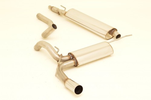 Friedrich Motorsport Edelstahl-Sportauspuffanlage Gr.A f�r Opel ADAM 1.0l Turbo 66/85kW/1.2l 51kW/1.4l 64/74kW