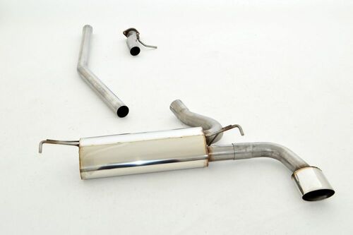 Friedrich Motorsport Edelstahl-Sportauspuffanlage Gr.A f�r Opel Mokka Frontantrieb & Allrad 1.7l CDTI 96kW