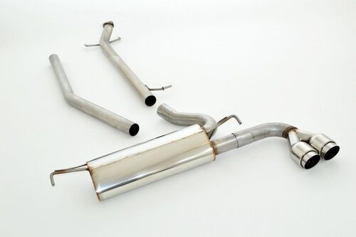 Friedrich Motorsport Edelstahl-Sportauspuffanlage Gr.A f�r Opel Mokka Frontantrieb & Allrad 1.6l CDTI 100kW