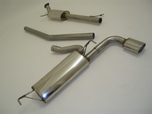 Friedrich Motorsport Edelstahl-Sportauspuffanlage Gr.A f�r Opel Mokka Frontantrieb & Allrad 1.4l Turbo 103kW