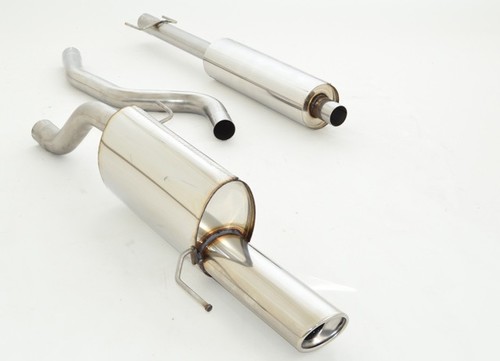 Friedrich Motorsport Edelstahl-Sportauspuffanlage Gr.A f�r Opel Corsa D 1.4l Turbo 88kW