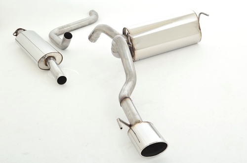 Friedrich Motorsport Edelstahl-Sportauspuffanlage Gr.A f�r Opel Astra J Sportstourer 1.4l 74kW/1.6l 85kW