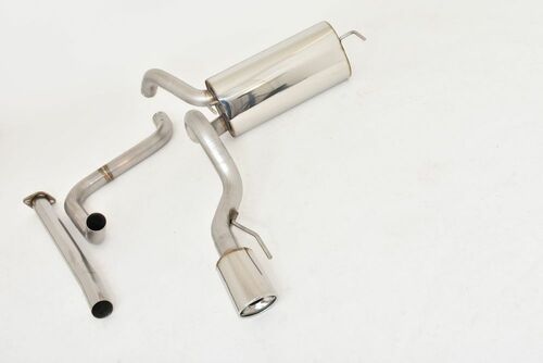 Friedrich Motorsport Edelstahl-Sportauspuffanlage Gr.A f�r Opel Zafira Tourer 1.4l Turbo 88/103kW