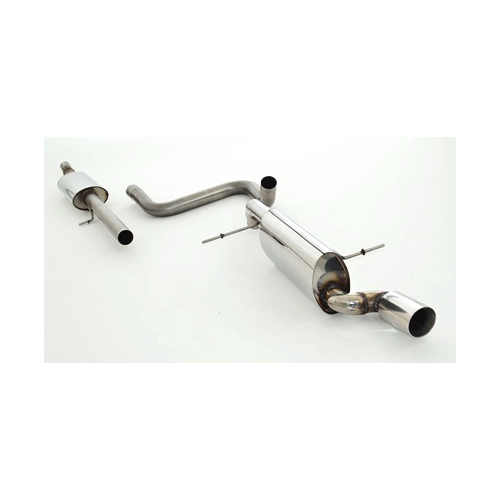 Friedrich Motorsport Edelstahl-Sportauspuffanlage Gr.A f�r Ford Fiesta JA8 Facelift 1.0l Ecoboost 74/92kW