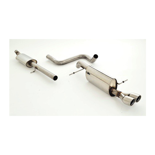 Friedrich Motorsport Edelstahl-Sportauspuffanlage Gr.A f�r Ford Fiesta JA8 Facelift 1.0l Ecoboost 74/92kW