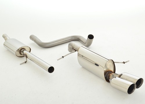 Friedrich Motorsport Edelstahl-Sportauspuffanlage Gr.A f�r Ford Fiesta JA8 Sport Facelift 1.0l Ecoboost 103kW Black-/ Red-Edition