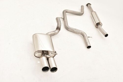 Friedrich Motorsport Edelstahl-Sportauspuffanlage Gr.A f�r Ford Mondeo (BA7) Stufenheck/Flie�heck 1.8l TDCI 74kW/2.0l 107kW/2.0l TDCI 85/96/103kW