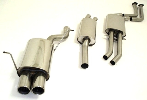 Friedrich Motorsport Edelstahl-Sportauspuffanlage Gr.A f�r BMW E46 Compact 325ti 141kW