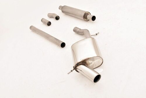 Friedrich Motorsport Edelstahl-Sportauspuffanlage Gr.A f�r Mini  F56 One First & One 1.2l Turbo 55/75kW 3-T�rer