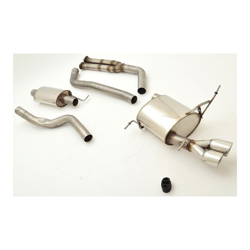 Friedrich Motorsport Edelstahl-Sportauspuffanlage Gr.A f�r BMW E92 Coupe 325i 160kW (N52)/330i 190kW (N52)