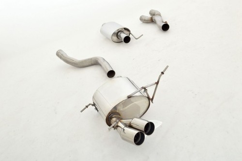 Friedrich Motorsport Edelstahl-Sportauspuffanlage Gr.A f�r BMW E90 Limousine 325i 160kW (N53)/330i 200kW (N53)