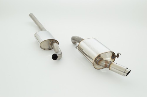 Friedrich Motorsport Edelstahl-Sportauspuffanlage Gr.A f�r VW Golf II Syncro 1.8l 72kW