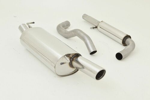 Friedrich Motorsport Edelstahl-Sportauspuffanlage Gr.A f�r VW Golf IV 1.4l 16V 55kW/1.6l 74/75kW/1.6l 16V 77kW/1.6l FSI 81kW/1.8l 92kW/1.8l Turbo 110/132kW/1.9l SDI 50kW/1.9l TDI 66/74/77/81/85/96/110kW/2.0l 85kW/2.3l V5 110/125kW