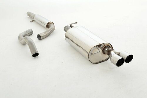 Friedrich Motorsport Edelstahl-Sportauspuffanlage Gr.A f�r VW Golf IV 1.4l 16V 55kW/1.6l 74/75kW/1.6l 16V 77kW/1.6l FSI 81kW/1.8l 92kW/1.8l Turbo 110/132kW/1.9l SDI 50kW/1.9l TDI 66/74/77/81/85/96/110kW/2.0l 85kW/2.3l V5 110/125kW