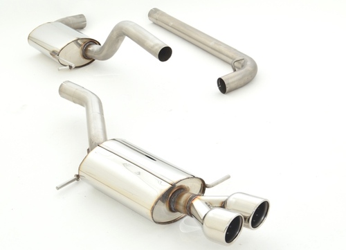 Friedrich Motorsport Edelstahl-Sportauspuffanlage Gr.A f�r VW Passat 3C B7 Limousine (Frontantrieb) 1.4l TSI 90/110/118kW/1.8l TSI 118kW/2.0l TSI 155kW/2.0l TDI 105/125/130kW