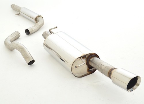 Friedrich Motorsport Edelstahl-Sportauspuffanlage Gr.A f�r VW Bora Limousine & Variant (Frontantrieb) 1.4l 16V 55kW/1.6l 74/75kW/1.6l 16V 77kW/1.6l FSI 81kW/1.8l Turbo 110/132kW/1.9l TDI 66/74/81/85/96/110kW/2.0l 85kW/2.3l V5 110/125kW