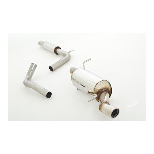 Friedrich Motorsport Edelstahl-Sportauspuffanlage Gr.A f�r VW Polo 6R Facelift/6C Schr�gheck 1.2l TSI 66/81kW/1.4l TDI 55/66/77kW