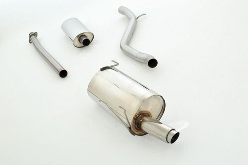 Friedrich Motorsport Edelstahl-Sportauspuffanlage Gr.A f�r Peugeot 206 Schr�gheck XS 1.6l 16V 80kW