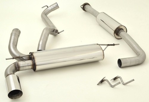 Friedrich Motorsport Edelstahl-Sportauspuffanlage Gr.A f�r Volvo C30 1.6l 74kW/1.6l D/D2/DRIVe 80/84kw/1.8l 92kW/2.0l 107kW/2.0l D 100kW