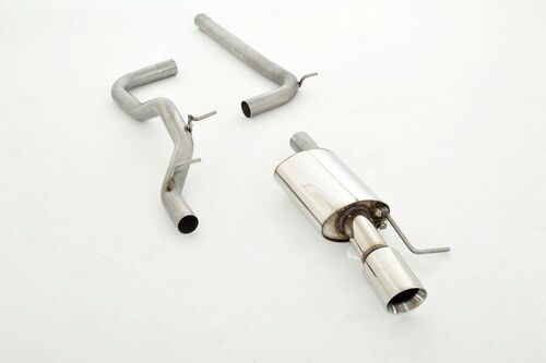 Friedrich Motorsport Edelstahl-Sportauspuffanlage Gr.A f�r Seat Leon 5F ST inkl. FR Frontantrieb 2.0l TDI 110kW