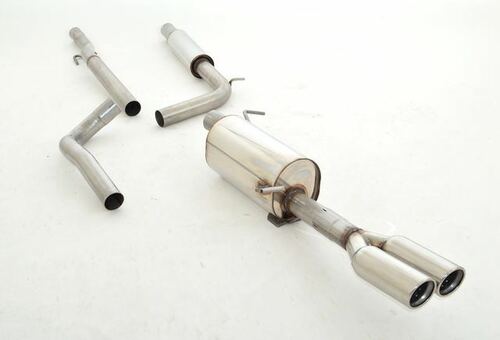 Friedrich Motorsport Edelstahl-Sportauspuffanlage Gr.A f�r Seat Ibiza 6J ST FR Kombi 1.2l 44/51kW/1.2l TSI 77kW/1.4l 63kW/1.6l TDI 66/77kW