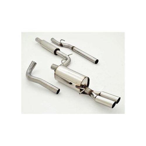 Friedrich Motorsport Edelstahl-Sportauspuffanlage Gr.A f�r Seat Ibiza 6J FR + SC Schr�gheck 1.2l TSI 77kW/1.4l TSI 103kW/110kW/1.6l TDI 77kW/ 2.0l TDI 105kW 3/5-T�rer