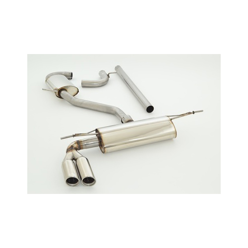 Friedrich Motorsport Edelstahl-Sportauspuffanlage Gr.A f�r Seat Leon 5F inkl. FR & SC Frontantrieb 1.8l TSI 132kW/2.0l TDI 135kW