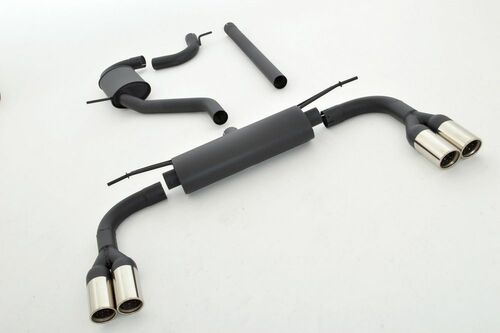 Friedrich Motorsport Gr.A Duplexanlage f�r Audi A3 8V Cabrio Frontantrieb 1.4l TFSI 92/103/110kW/1.8l TFSI 132kW/2.0l TDI 110/135kW