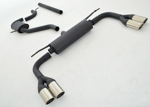 Friedrich Motorsport Gr.A Duplexanlage f�r Audi A3 8V Cabrio Frontantrieb 1.4l TFSI 92/103/110kW/1.8l TFSI 132kW/2.0l TDI 110/135kW