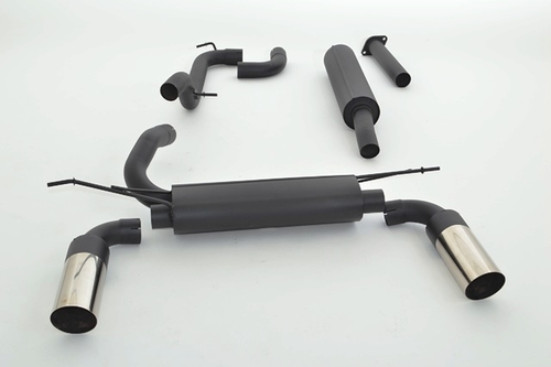 Friedrich Motorsport Gr.A Duplexanlage f�r Ford Focus II DA3/DB3 (Facelift) Schr�gheck 1.4l 16V 59kW/1.6l 16V 74/85kW/1.6l TDCI 66/80kW/1.8l 16V 92kW/2.0l 16V 107kW/2.0l TDCI 81/100kW