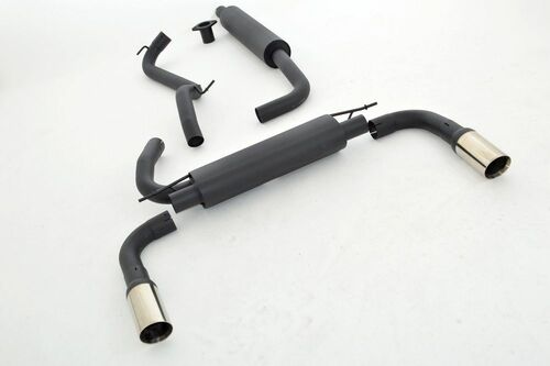 Friedrich Motorsport Gr.A Duplexanlage f�r Ford Focus III Turnier DYB 1.0l Ecoboost 74/92kW/1.6l 16V 77/92kW