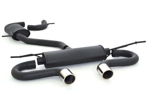 Friedrich Motorsport Gr.A Duplexanlage f�r VW Golf VI Frontantrieb 1.4l 59kW/1.6l 75kW/1.6l TDI 77kW