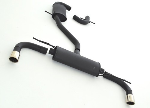 Friedrich Motorsport Gr.A Duplexanlage f�r VW Golf VI Frontantrieb 1.2l TSI 63/77kW/1.4l TSI 90/118kW/1.8l TSI 118kW