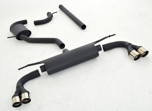 Friedrich Motorsport Gr.A Duplexanlage f�r VW Golf VII Frontantrieb 1.4l TSI 90/92/103/110kW/2.0l TDI 110kW 3-/5-T�rer