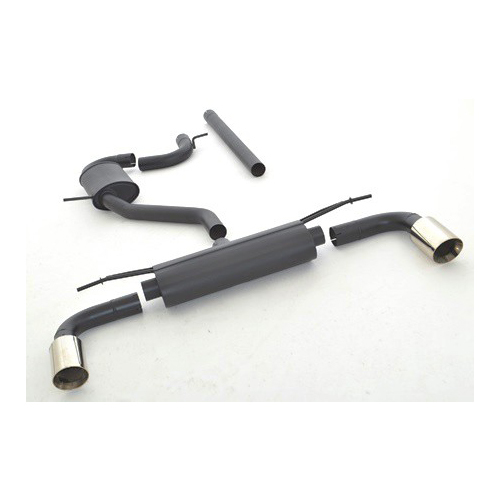 Friedrich Motorsport Gr.A Duplexanlage f�r VW Golf VII Frontantrieb 1.4l TSI 90/92/103/110kW/2.0l TDI 110kW