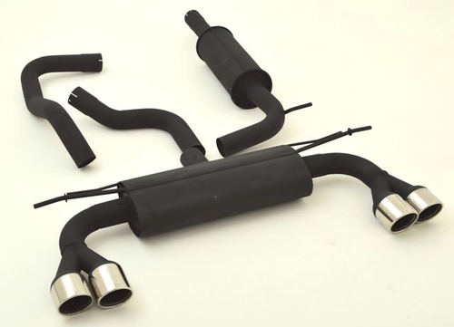 Friedrich Motorsport Gr.A Duplexanlage f�r Seat Leon 5F Frontantrieb inkl. FR & SC 1.2l TSI 63/77/81kW/1.4l TSI 90/92/103/110kW/1.6l TDI 66/77kW/2.0l TDI 110kW