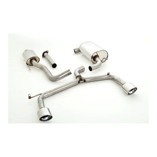 Friedrich Motorsport Gr.A Duplexanlage f�r KIA Cee�d & Pro Cee�d (JD) 1.4l 73kW/1.4l CRDI 66kW/1.6l GDI 99kW/1.6l CRDI 94kW