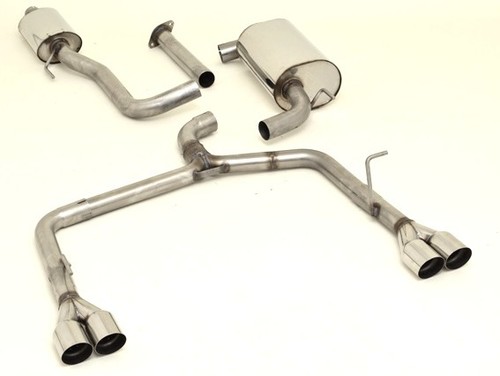 Friedrich Motorsport Gr.A Duplexanlage f�r KIA Cee�d Sportswagon (JD) 1.4l 73kW/1.4l CRDI 66kW/1.6l GDI 99kW/1.6l CRDI 94kW